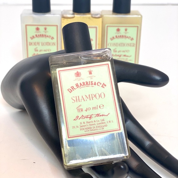 D.R. Harris & Co. London Travel Sample 4 Piece Set - Picture 2 of 3